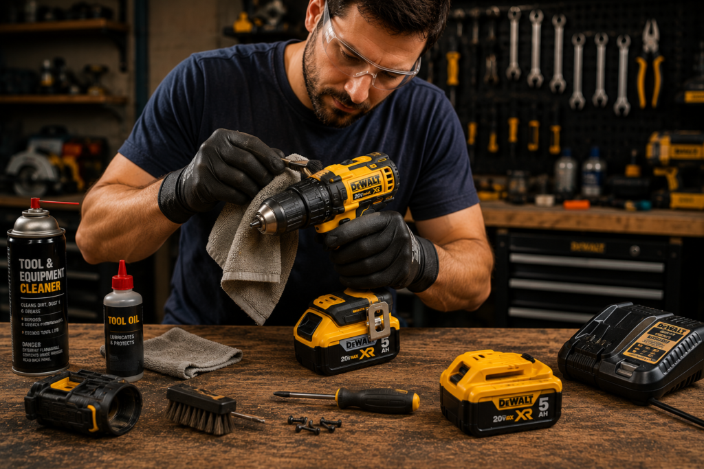 How to Maintain Your Power Tools​