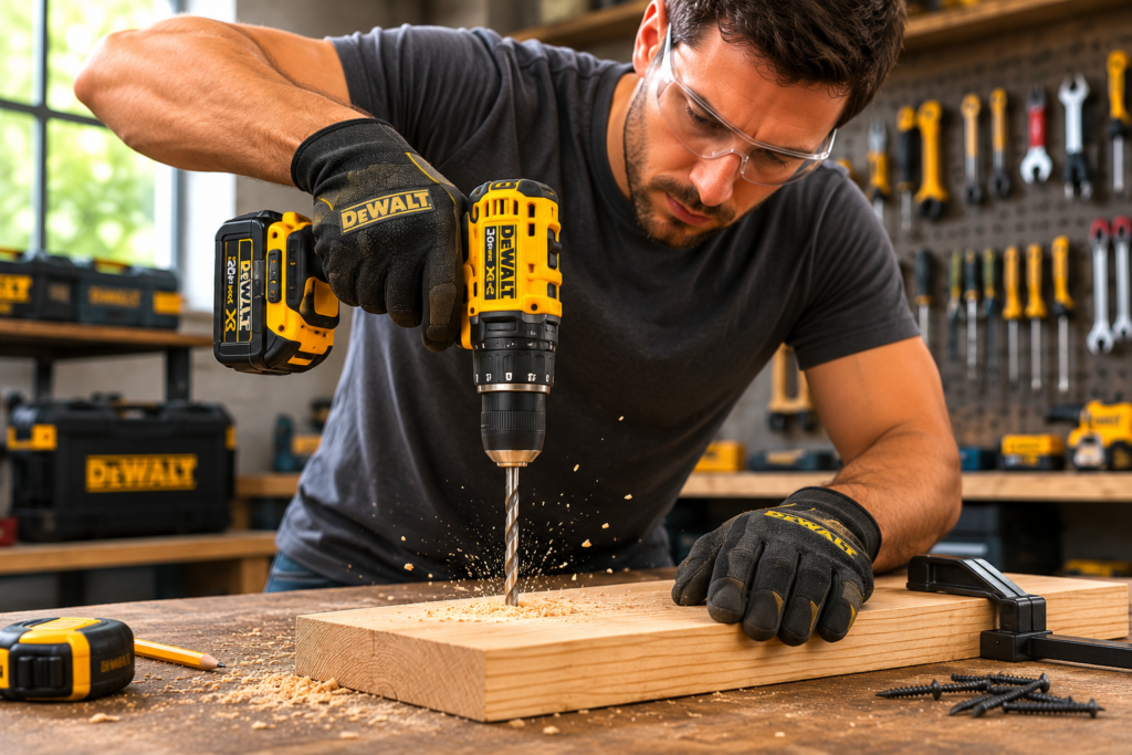 How to Use a Cordless Drill Like a Pro​