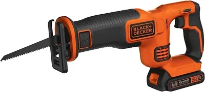 BLACK+DECKER BDCR20C 20V MAX cordless reciprocating saw