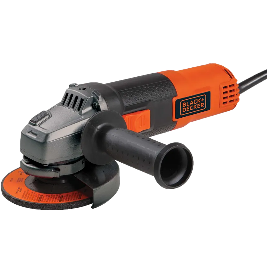 BLACK+DECKER BDEG400 4-1/2-inch angle grinder