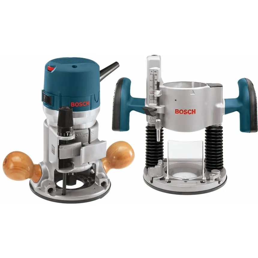 Bosch 1617EVSPK 2.25 HP variable-speed wood router kit
