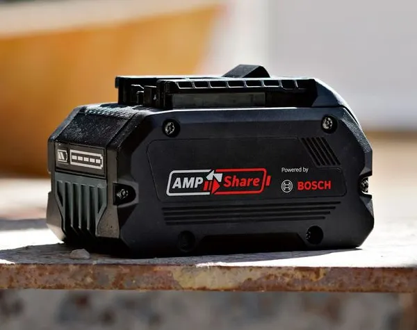 Bosch AMPShare 18V battery for compatible Bosch power tools
