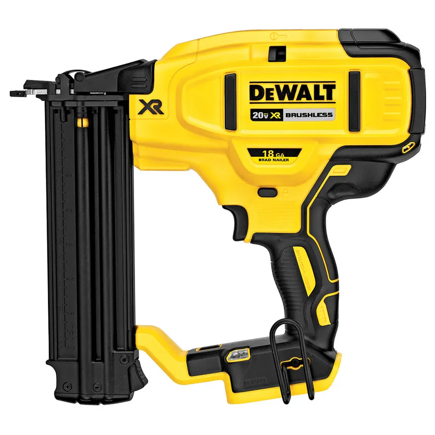 DEWALT DCN680B 20V MAX 18-gauge cordless brad nailer