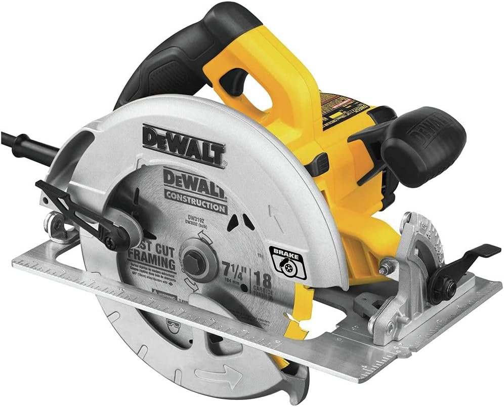 DEWALT DWE575SB 7-1/4-inch corded circular saw