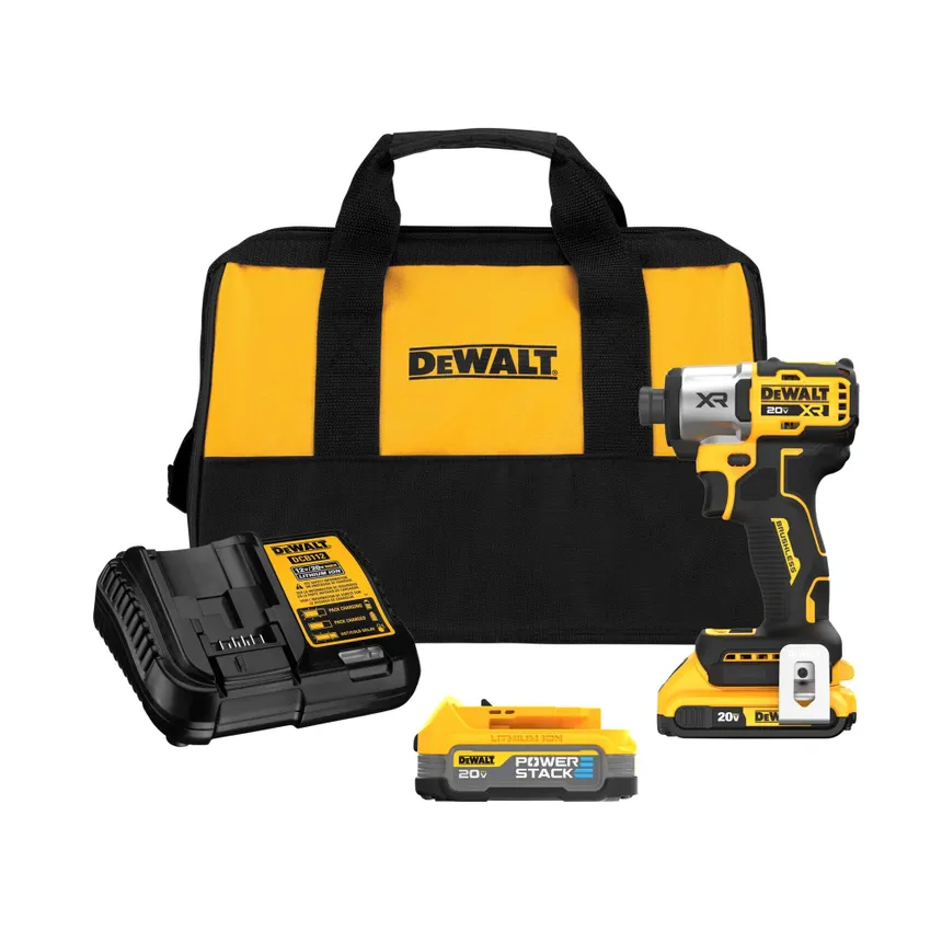 DeWalt DCF845 battery and kit configuration