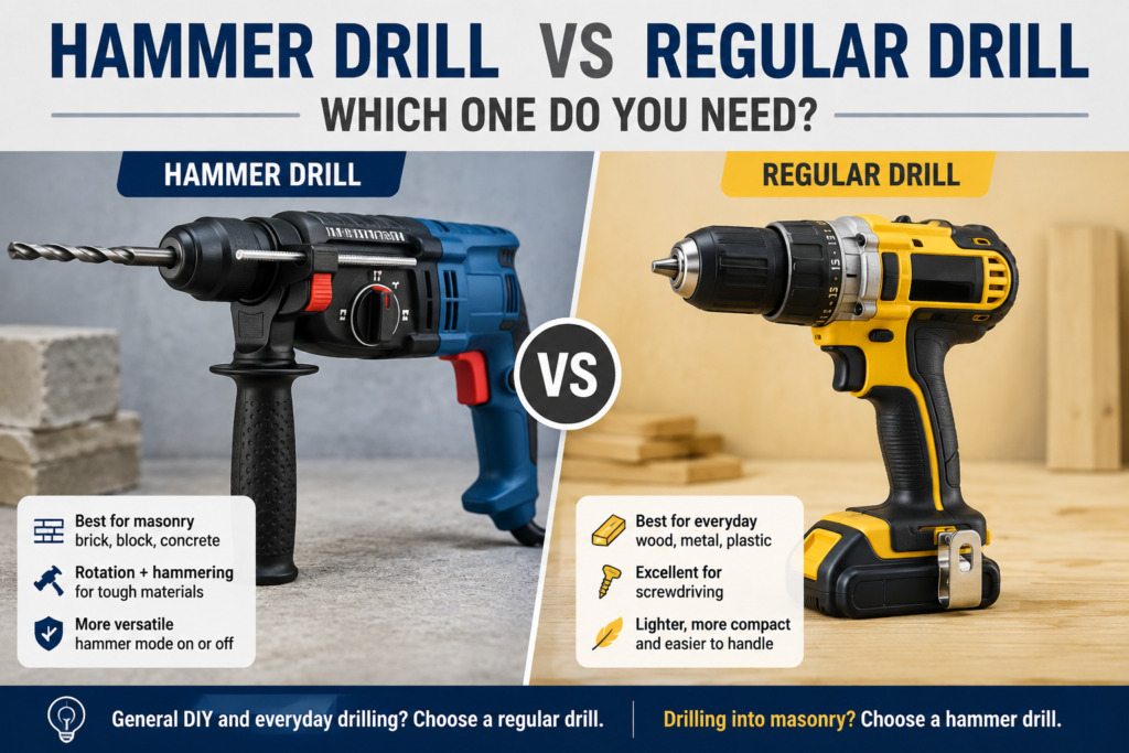 hammer-drill-vs-regular-drill