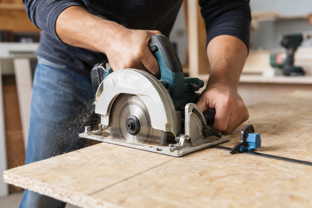 how to use a circular saw