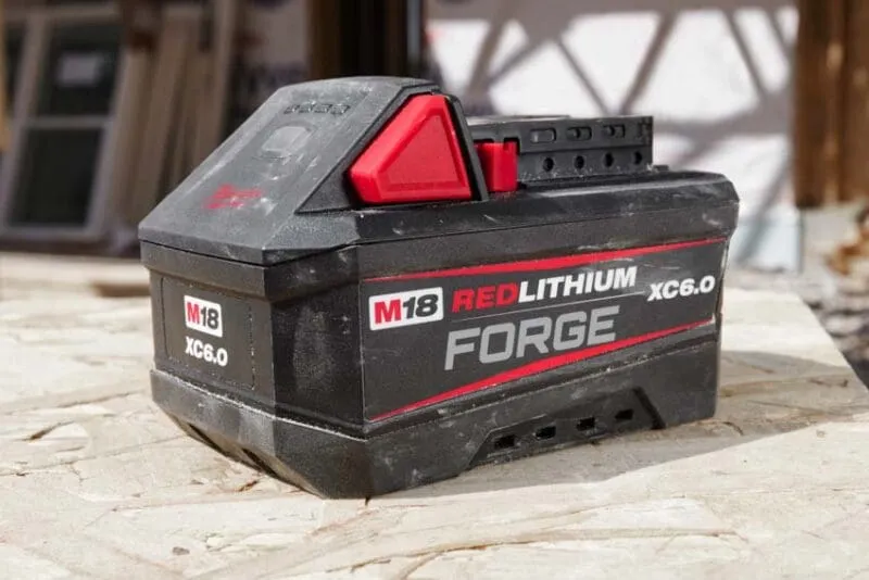 Milwaukee M18 REDLITHIUM FORGE XC6.0 battery
