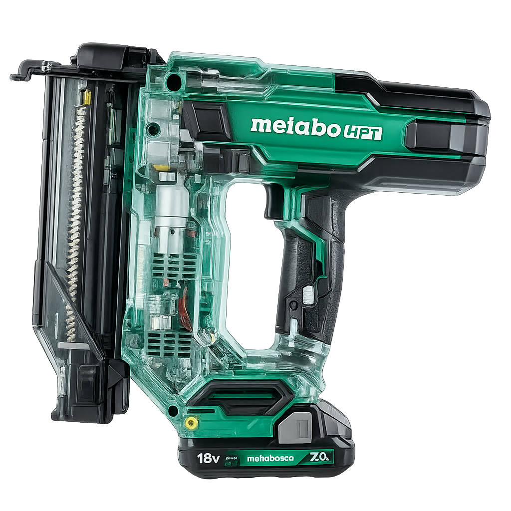 Metabo HPT NT1850DGQ4 18-gauge cordless brad nailer