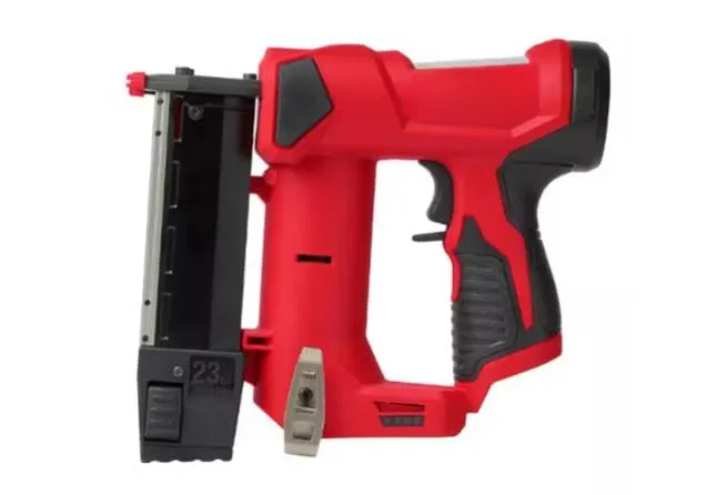 Milwaukee M12 23-gauge cordless pin nailer