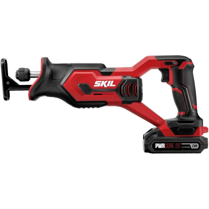SKIL RS582902 PWR CORE 20 cordless reciprocating saw kit