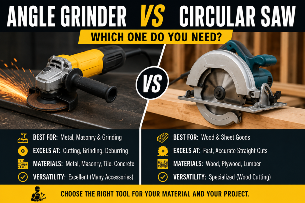 angle grinder vs circular saw