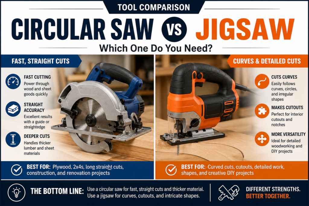 circular saw vs jigsaw