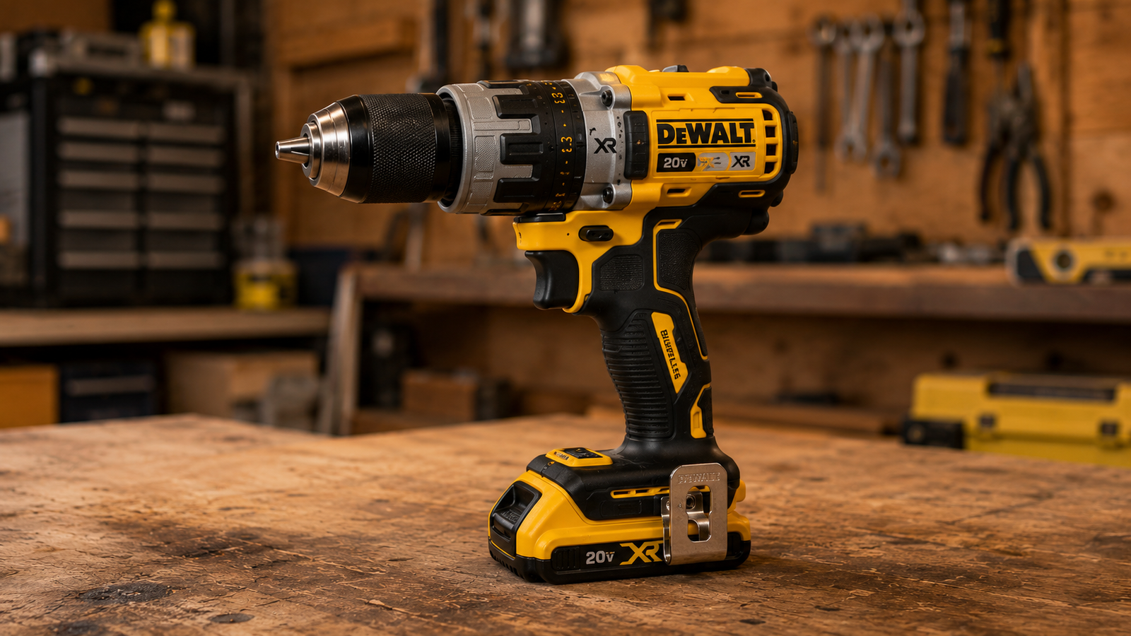 DeWalt DCD805 review - 20V MAX XR hammer drill