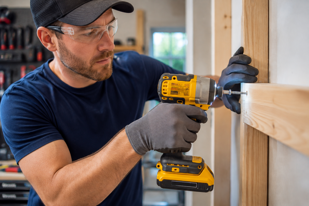 how to use an impact driver