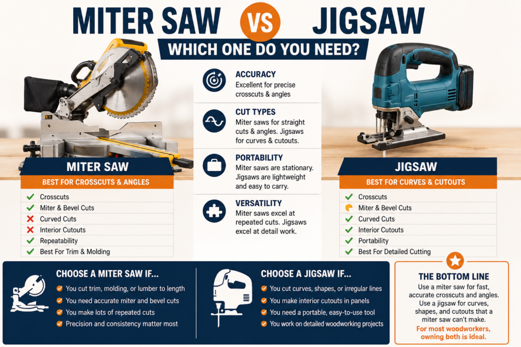 miter saw vs jigsaw