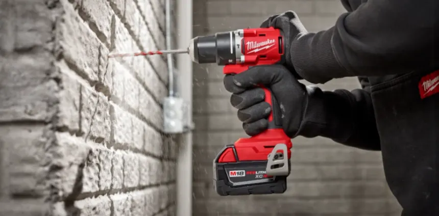 hammer drill concrete